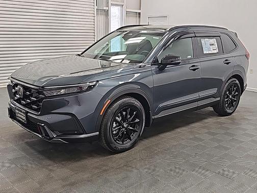 Meteorite Gray Metallic 2026 Honda CR-V Hybrid Sport-L FWD