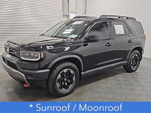 Crystal Black Pearl 2026 Honda Passport AWD TrailSport Elite