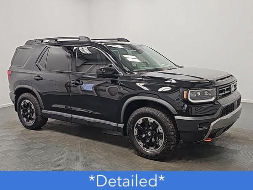 Crystal Black Pearl 2026 Honda Passport AWD TrailSport Elite