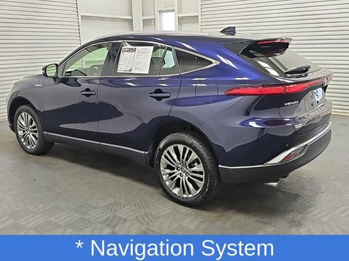 Blueprint 2021 Toyota Venza Limited