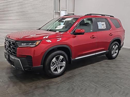 Radiant Red Metallic II 2026 Honda Pilot EX-L