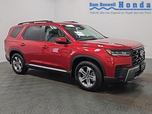 Radiant Red Metallic II 2026 Honda Pilot EX-L