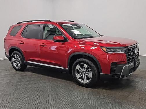 Radiant Red Metallic II 2026 Honda Pilot EX-L