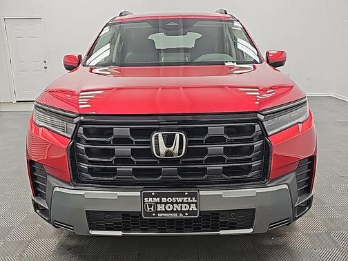 Radiant Red Metallic II 2026 Honda Pilot EX-L