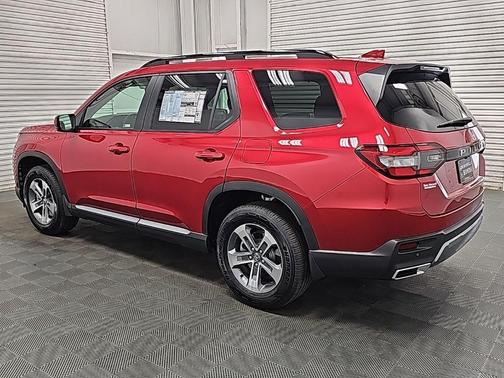 Radiant Red Metallic II 2026 Honda Pilot EX-L
