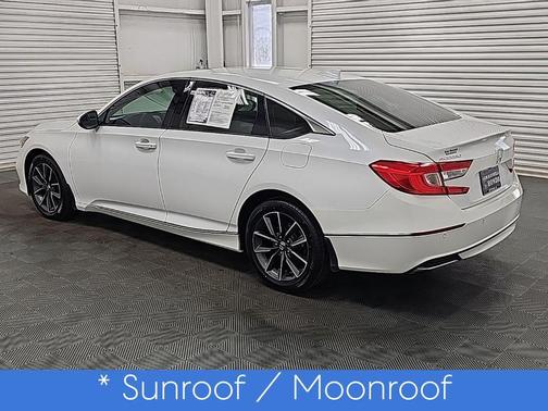 2021 Honda Accord EX-L 1.5T