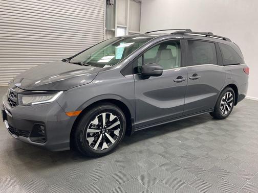 Modern Steel Metallic 2026 Honda Odyssey EX-L