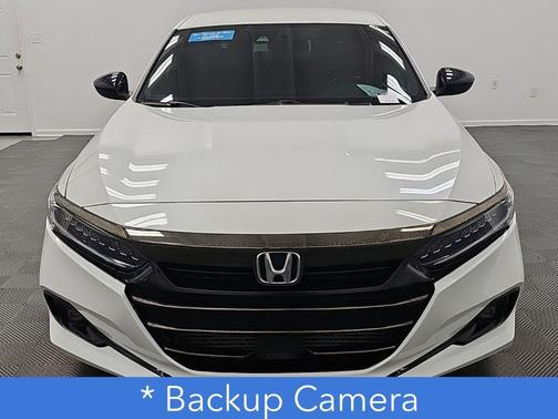 Platinum White Pearl 2022 Honda Accord Sport 1.5T