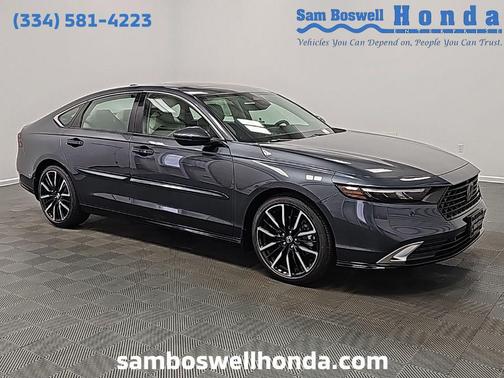 2025 Honda Accord Hybrid Touring