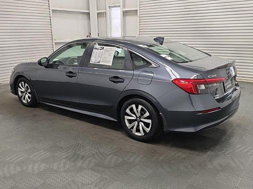Meteorite Gray Metallic 2024 Honda Civic LX