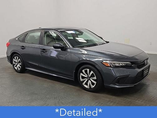 Meteorite Gray Metallic 2024 Honda Civic LX