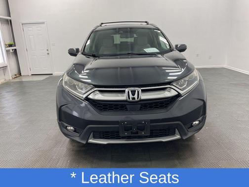 Gray 2018 Honda CR-V EX-L