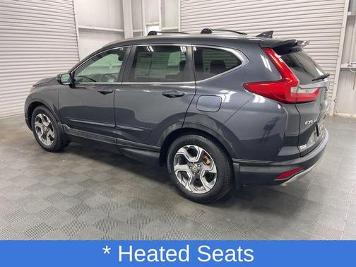Gray 2018 Honda CR-V EX-L
