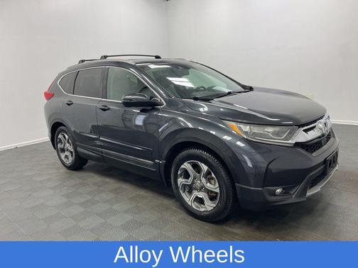 Gray 2018 Honda CR-V EX-L