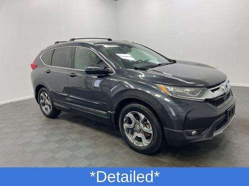 Gray 2018 Honda CR-V EX-L