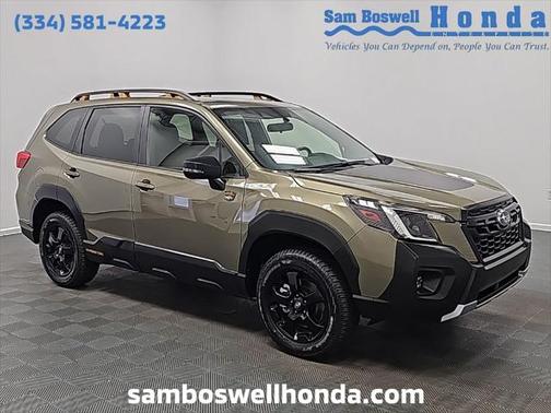 2024 Subaru Forester Wilderness