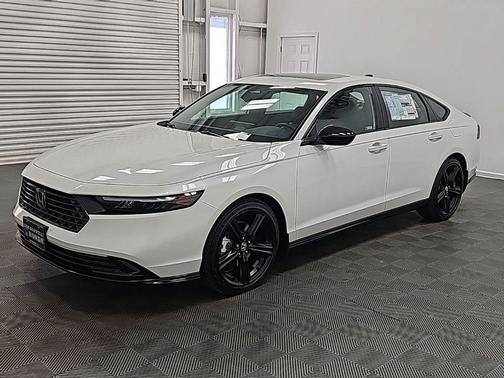 2025 Honda Accord Hybrid Sport-L
