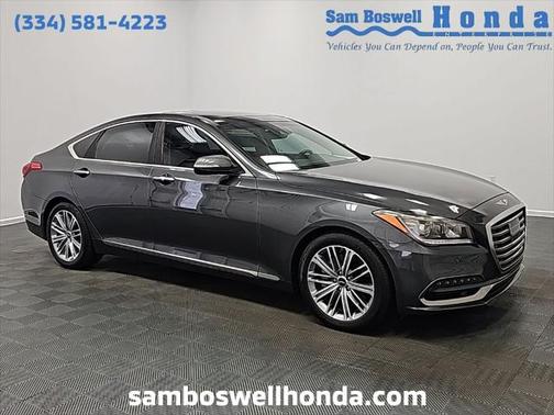 2018 Genesis G80 3.8