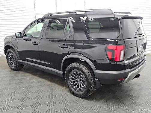 Crystal Black Pearl 2026 Honda Passport AWD TrailSport