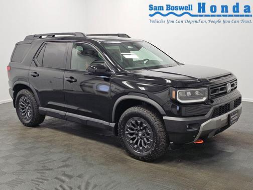 Crystal Black Pearl 2026 Honda Passport AWD TrailSport