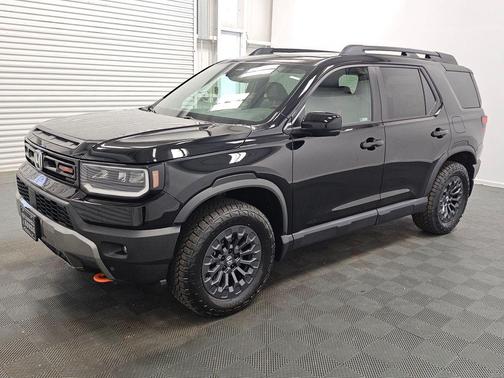 Crystal Black Pearl 2026 Honda Passport AWD TrailSport