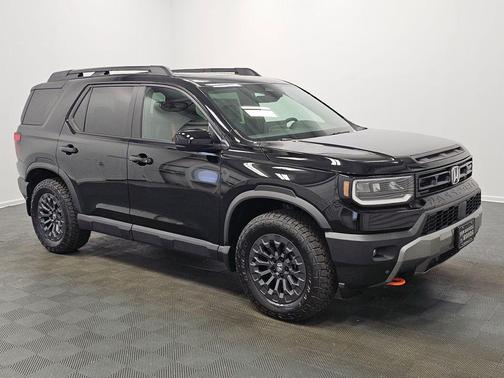 Crystal Black Pearl 2026 Honda Passport AWD TrailSport