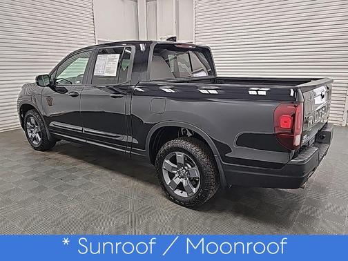 2025 Honda Ridgeline TrailSport