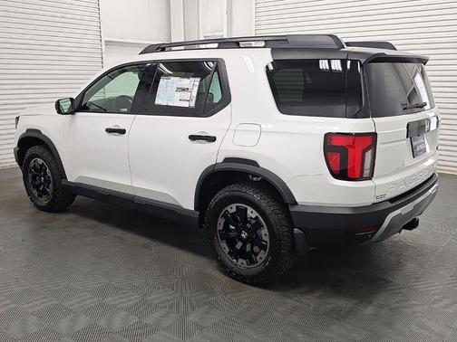 Platinum White Pearl 2026 Honda Passport AWD TrailSport Elite