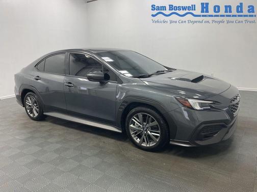 Magnetite Gray Metallic 2023 Subaru WRX Base