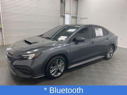 Magnetite Gray Metallic 2023 Subaru WRX Base