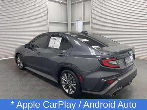 Magnetite Gray Metallic 2023 Subaru WRX Base