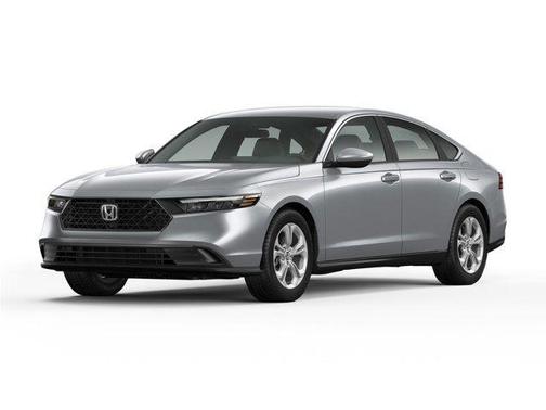 Platinum White Pearl 2026 Honda Accord LX 1.5T
