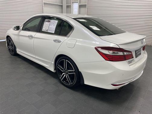 White Orchid Pearl 2016 Honda Accord Touring