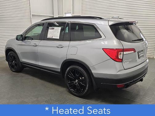 Lunar Silver Metallic 2021 Honda Pilot 2WD Special Edition