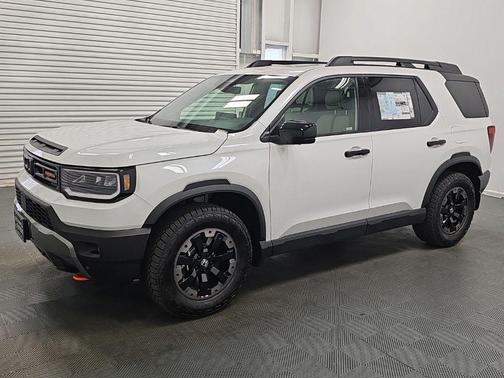 Platinum White Pearl 2026 Honda Passport AWD TrailSport Elite