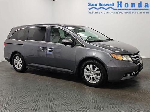 Modern Steel Metallic 2014 Honda Odyssey EX-L