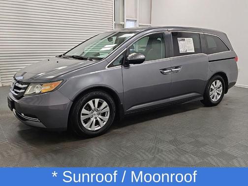 Modern Steel Metallic 2014 Honda Odyssey EX-L