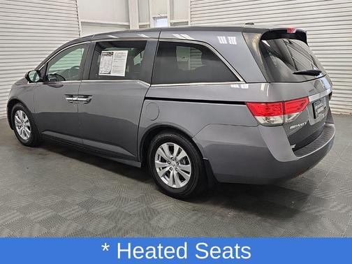 Modern Steel Metallic 2014 Honda Odyssey EX-L