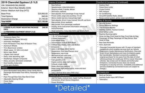 2019 Chevrolet Equinox LS