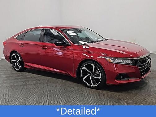 San Marino Red 2022 Honda Accord Sport SE 1.5T