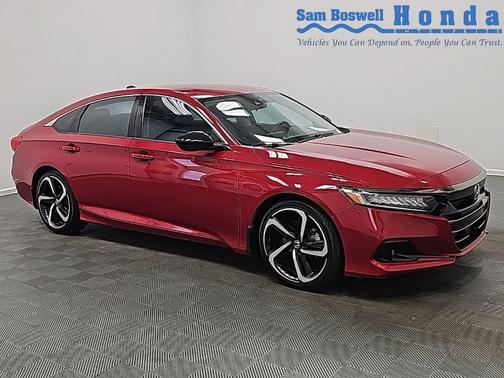 San Marino Red 2022 Honda Accord Sport SE 1.5T