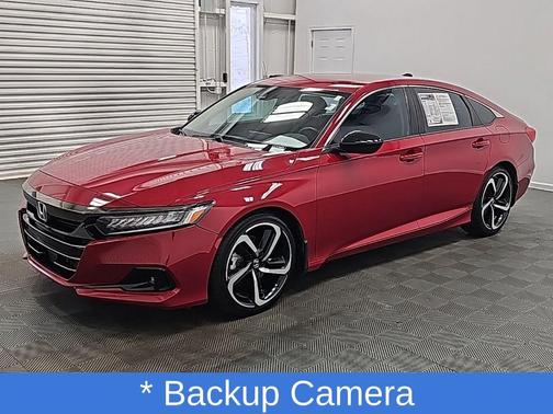 San Marino Red 2022 Honda Accord Sport SE 1.5T