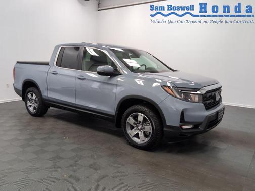Sonic Gray Pearl 2026 Honda Ridgeline RTL