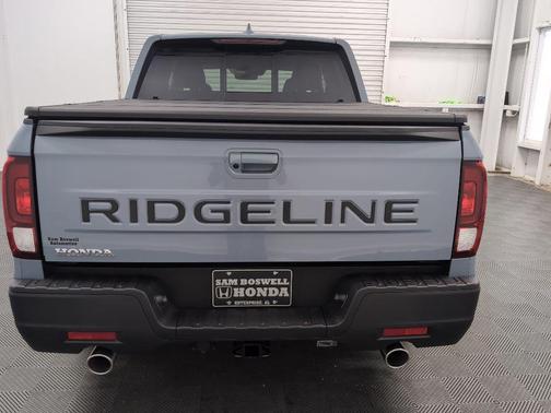 Sonic Gray Pearl 2026 Honda Ridgeline RTL