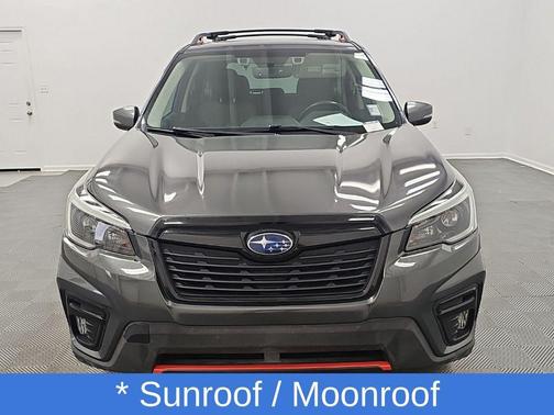 Magnetite Gray Metallic 2021 Subaru Forester Sport