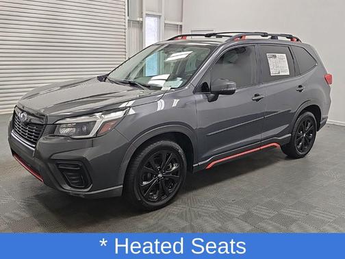 Magnetite Gray Metallic 2021 Subaru Forester Sport