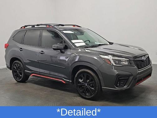 Magnetite Gray Metallic 2021 Subaru Forester Sport