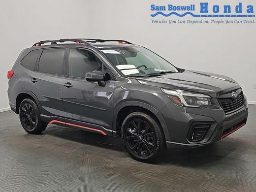 Magnetite Gray Metallic 2021 Subaru Forester Sport