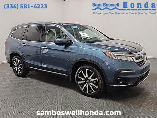 2020 Honda Pilot Touring 8-Passenger