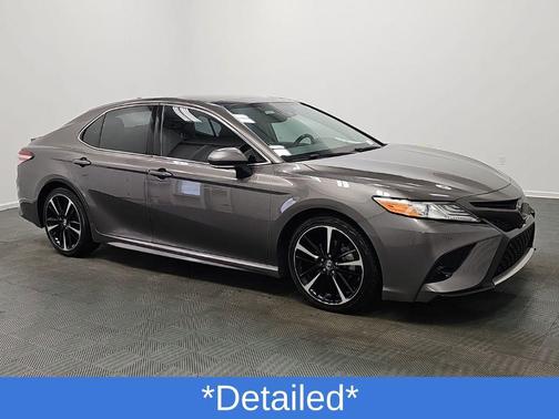 Predawn Gray Mica 2020 Toyota Camry XSE
